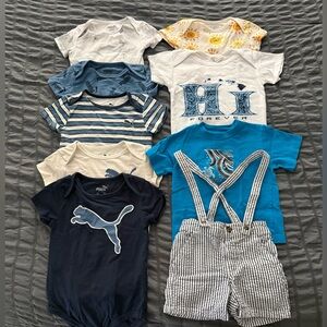 Baby Boy Clothing bundle size 9-12 months